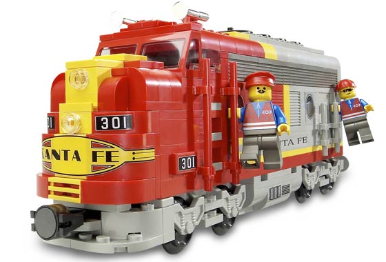 実物鉄道】3線式Oゲージという、未知なる甘美の世界 : Lego