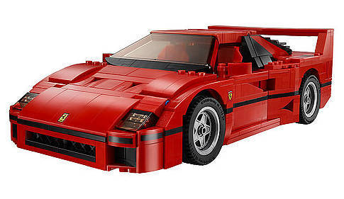 レゴ製品】「10248 フェラーリF40」とレゴフェラーリの歴史 : Lego