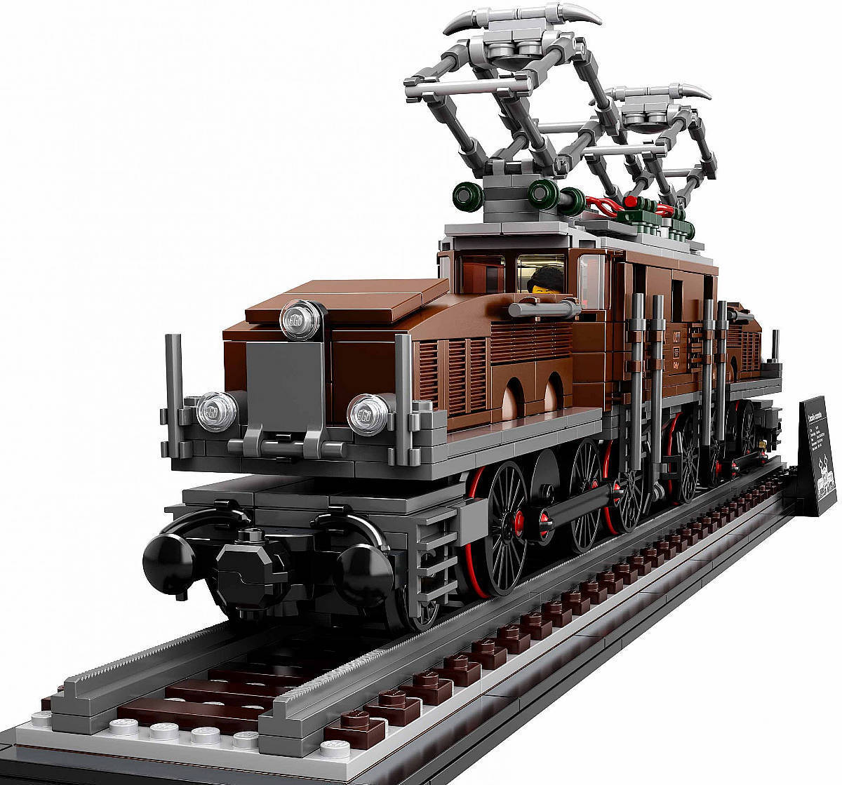 レゴ製品 トレイン】＃10277 クロコダイルロコモティブ 公式発表: Lego