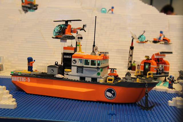 レゴ製品】Arcticに「砕氷船」「輸送機」来るか？ : Legoゲージ推進
