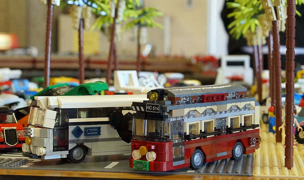 イベント 群馬レゴオフ16レポート バス篇 あかいくつ リゾートクルーザー Legoゲージ推進機構日報 レゴトレイン ブログ