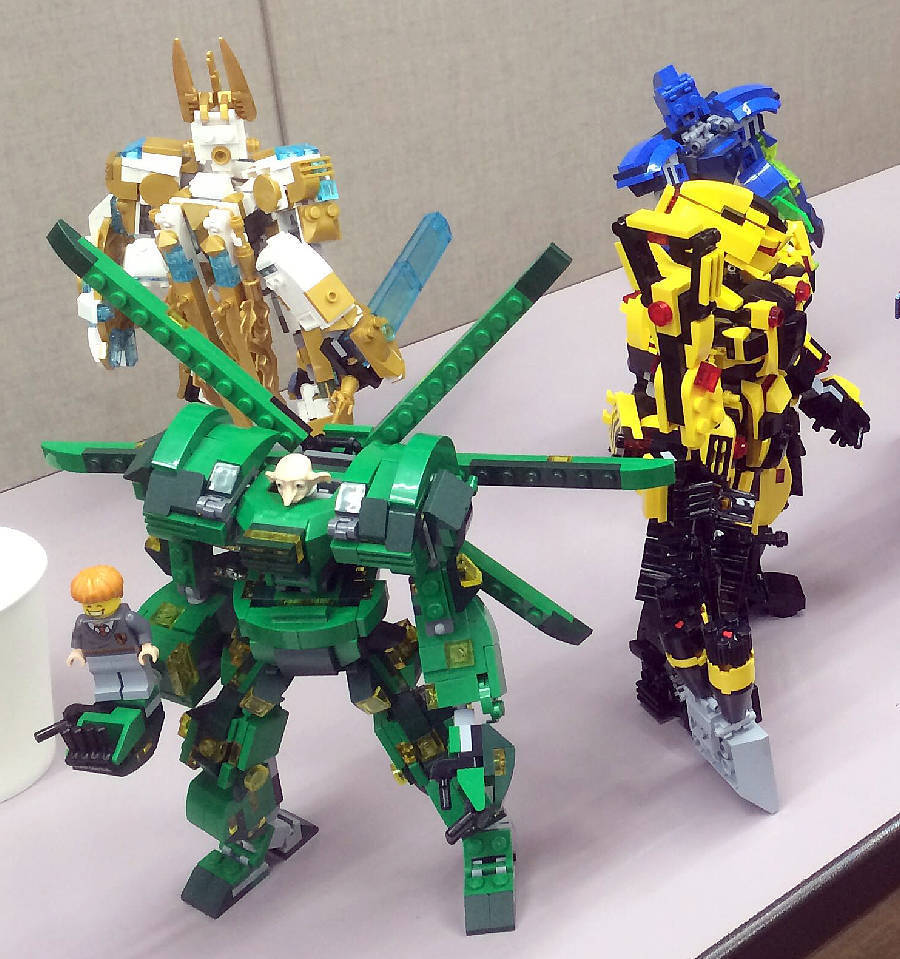 イベント 4月23日 高田馬場レゴオフ 密度の濃い総合力 2 メカミリ篇 萌含 写真36枚 Legoゲージ推進機構日報 レゴトレイン ブログ