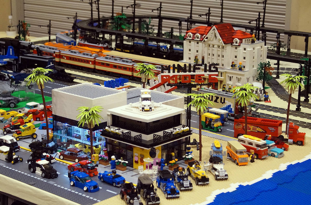 コメント追記 イベント 磯子フェス17レポート総合篇 実力の密集と総合力 写真42枚 Legoゲージ推進機構日報 レゴトレイン ブログ