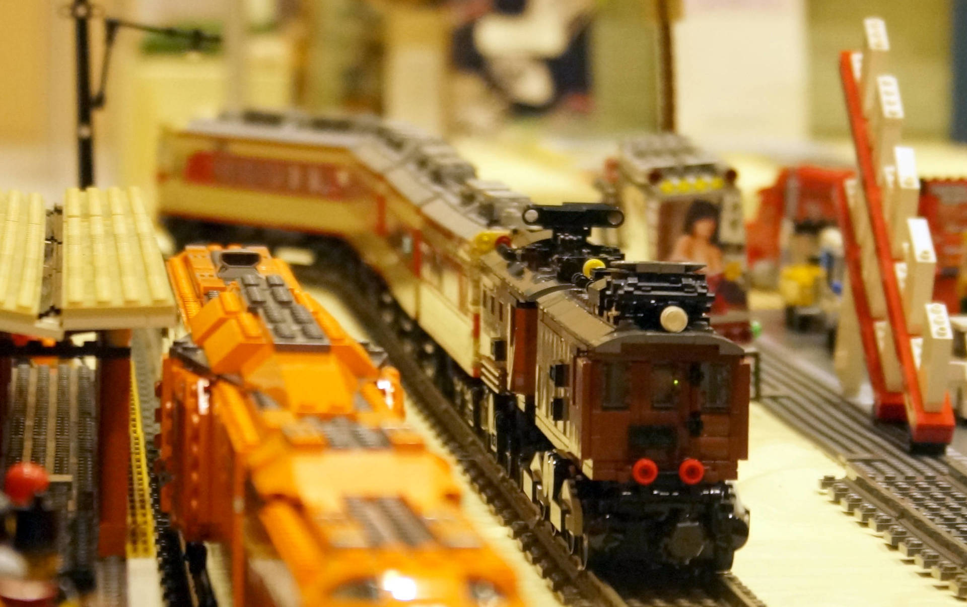 イベント 磯子フェス17レポート鉄道篇 狭いけど 濃い 写真37枚 Legoゲージ推進機構日報 レゴトレイン ブログ