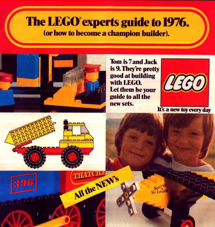 昔のレゴ】1976年版日本語カタログを思い出してみる。Expertにchampion