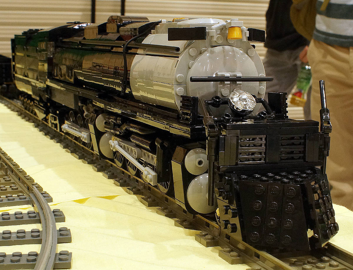 作品紹介 Bikkubo様のユニオン パシフィック鉄道4000形 ビッグボーイ Legoゲージ推進機構日報 レゴトレイン ブログ