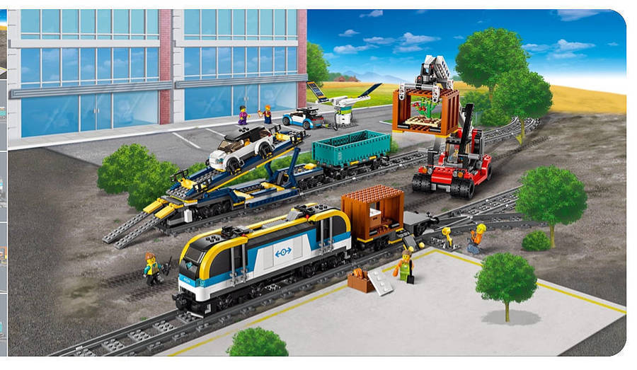 レゴ製品】60336 貨物列車の続報 : Legoゲージ推進機構日報～レゴ