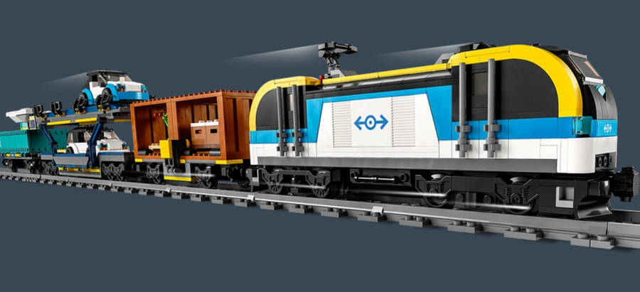 レゴ製品】60336 貨物列車の続報 : Legoゲージ推進機構日報～レゴ