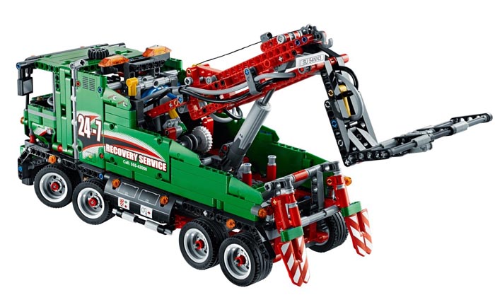 安い通販できます 廃盤 未開封 LEGO レゴ テクニック サービストラック