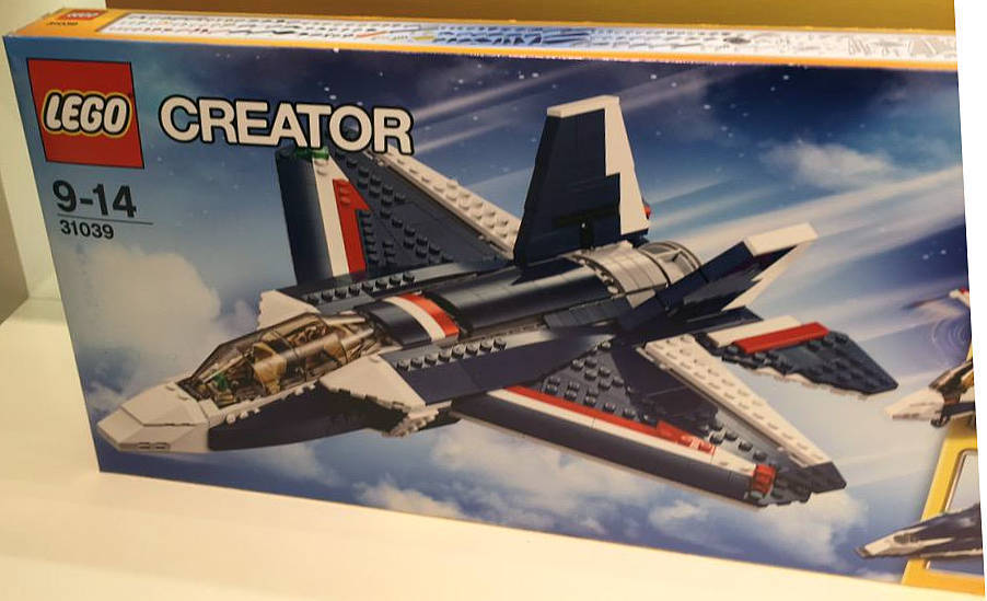42040 レゴ テクニック ヒコーキ ジェット機 戦闘機 - その他