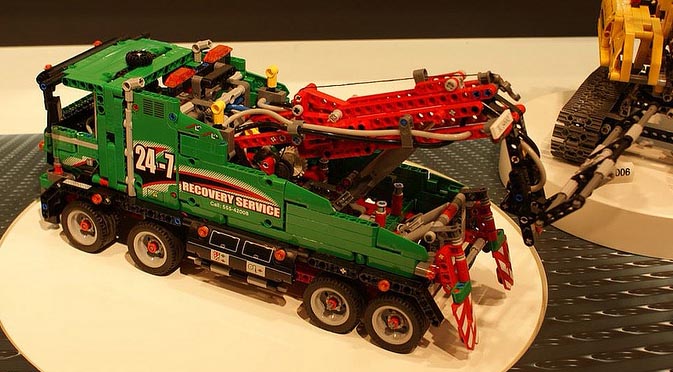 2022人気新作 LEGO(レゴ) (サービストラック) Truck Service #42008