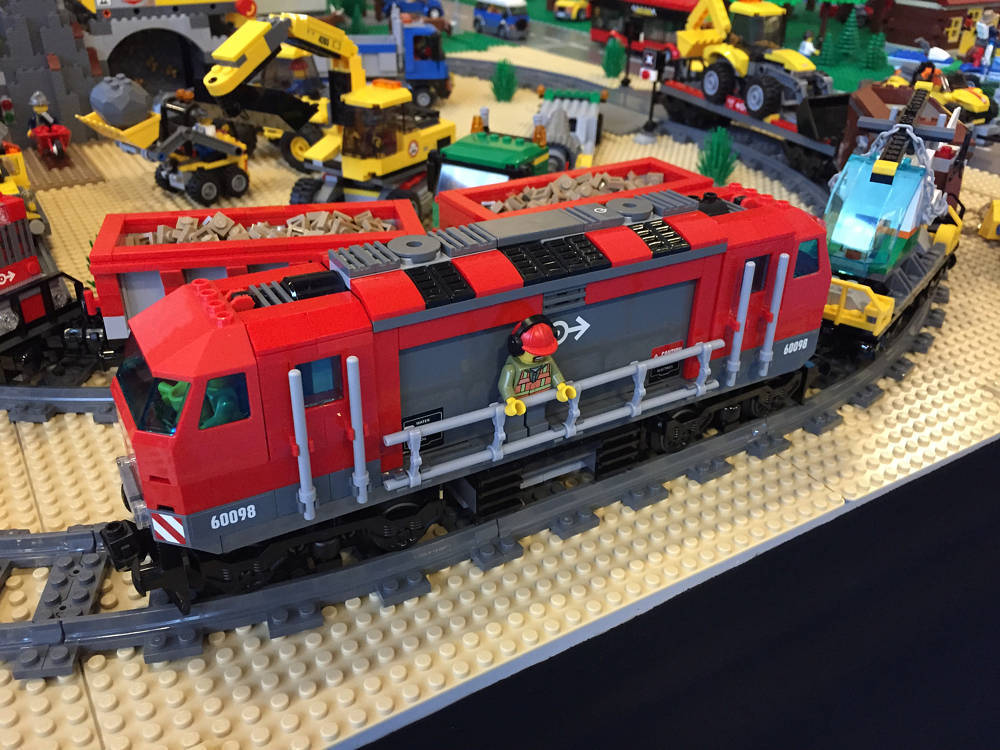 お得専用レゴ(LEGO) シティ　パワフル貨物列車　60098 知育玩具