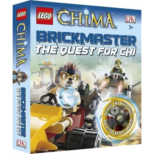 レゴ製品】本＋ブロックという提案？ 「Brickmaster: Legends of Chima