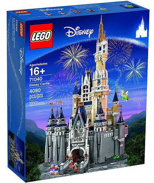 レゴ製品 The Disney Castle シンデレラ城 Legoゲージ推進機構日報 レゴトレイン ブログ