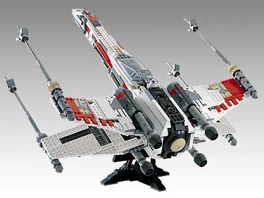 レゴ製品】＃10240 Red Five X-wing Starfighter 発表。13年ぶりの