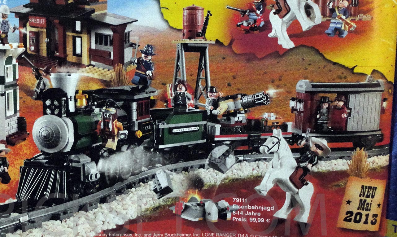 販売割20% LEGO ローンレンジャー トレインチェイス 79111 | www.ouni.org