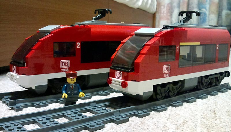 ヒント・アイディア】yone様の「#7938 超特急列車」の小改良。「DB