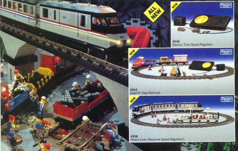 レゴトレイン製品史: Legoゲージ推進機構日報～レゴトレイン・ブログ