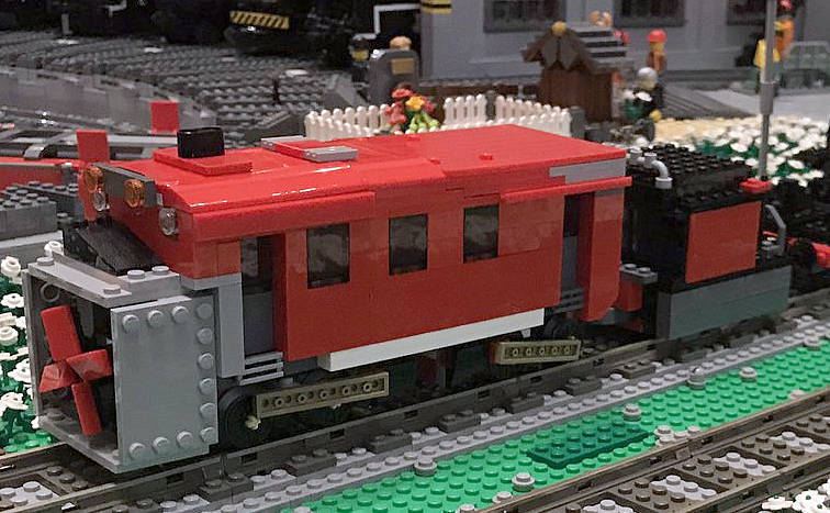 作品紹介 9850様のスチームロータリー除雪車 レーティシュ鉄道xrotdモデル Legoゲージ推進機構日報 レゴトレイン ブログ