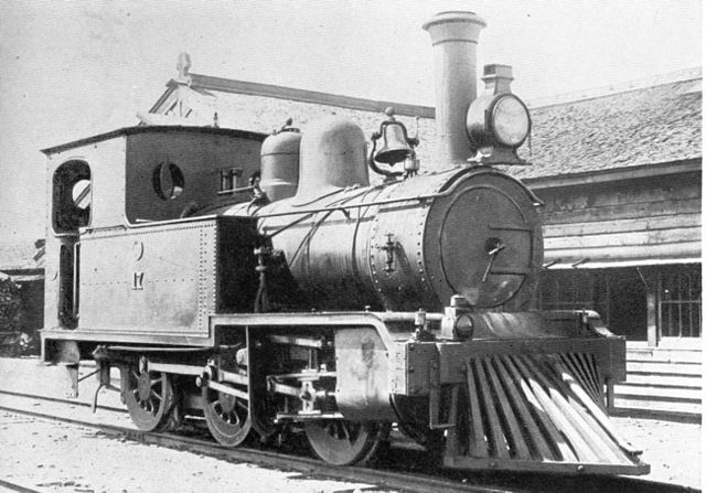 実物鉄道】1100形蒸気機関車。アメリカンスタイルの英国機 : Lego 