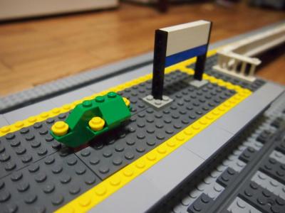 作品紹介 Mazta K様のユニット式の駅 シンプルモダンの傑作 Legoゲージ推進機構日報 レゴトレイン ブログ