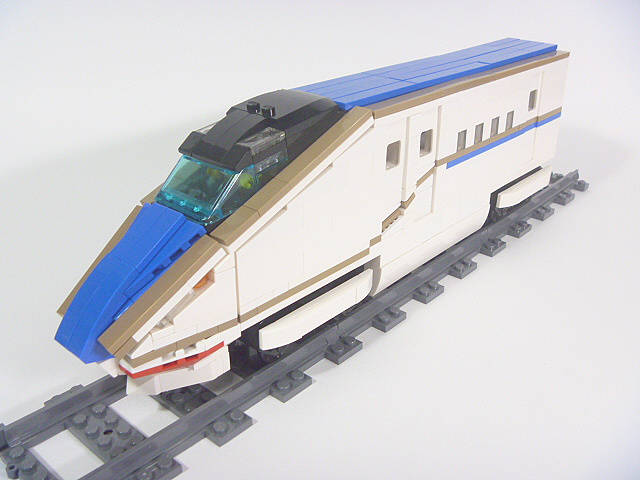 作品紹介 Mugen様のe7 W7 北陸新幹線 試作品 なめらかにふくよかに そして鋭く Legoゲージ推進機構日報 レゴトレイン ブログ