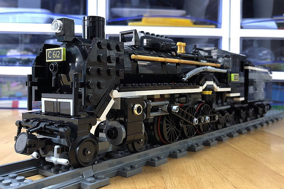 作品紹介】エース様のC61 2は「究極」。そして扇形庫も。: Legoゲージ 