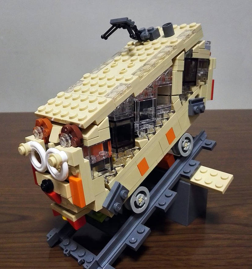 国内の作品紹介: (37) Legoゲージ推進機構日報～レゴトレイン・ブログ