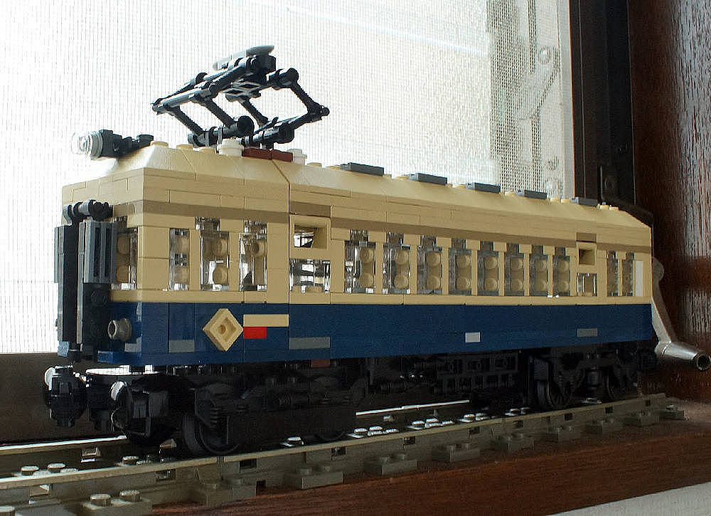 鉄道作品日本形】近鉄2200系の特急編成: Legoゲージ推進機構日報～レゴトレイン・ブログ