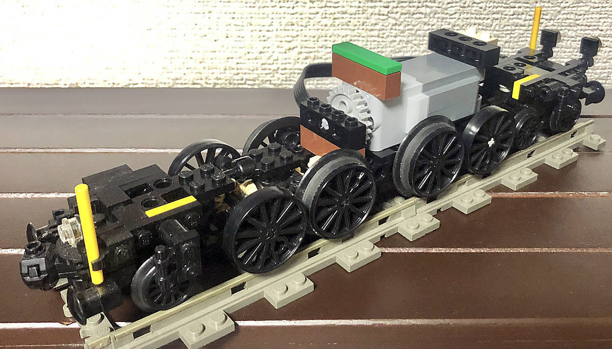 鉄道作品 欧州形 Legoゲージ推進機構日報 レゴトレイン ブログ