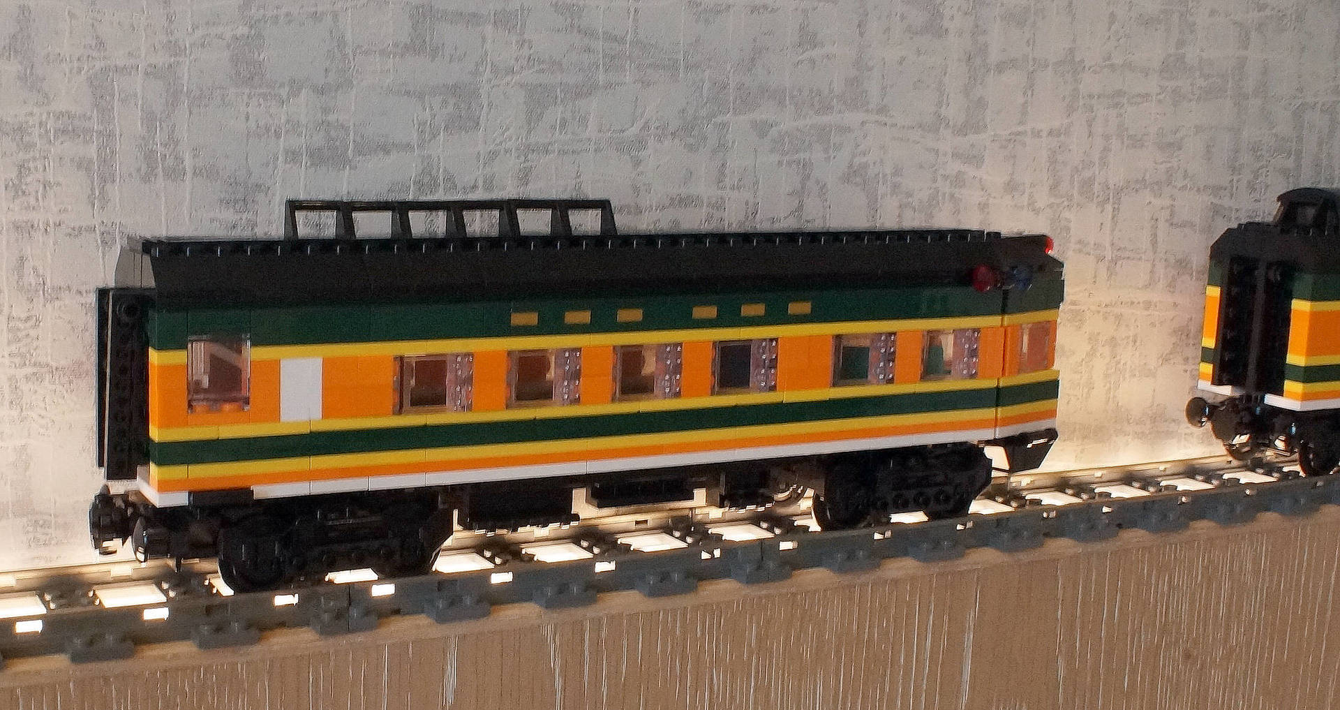 鉄道作品アメリカ形: Legoゲージ推進機構日報～レゴトレイン・ブログ