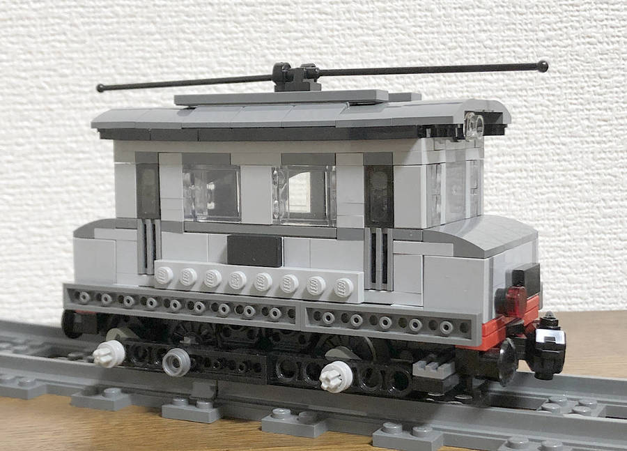 鉄道作品日本形】EC40形 日本初の電気機関車を「登場時の姿」で: Legoゲージ推進機構日報～レゴトレイン・ブログ