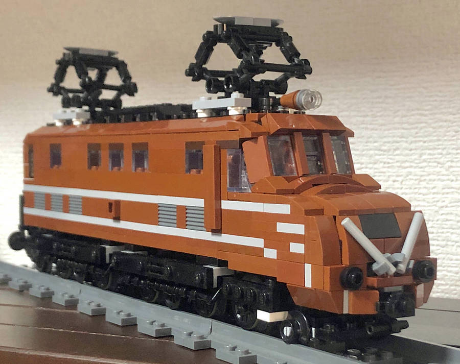 鉄道作品日本形】近鉄2200系の特急編成: Legoゲージ推進機構日報～レゴトレイン・ブログ