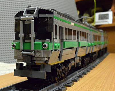 作品紹介】Lime様のJR北海道721系電車 完成 いろいろ、新しい！ : Lego