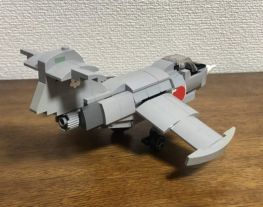 飛行機作品 戦闘機も作ってみました F 104 航空自衛隊 新しき 世界 へ Legoゲージ推進機構日報 レゴトレイン ブログ