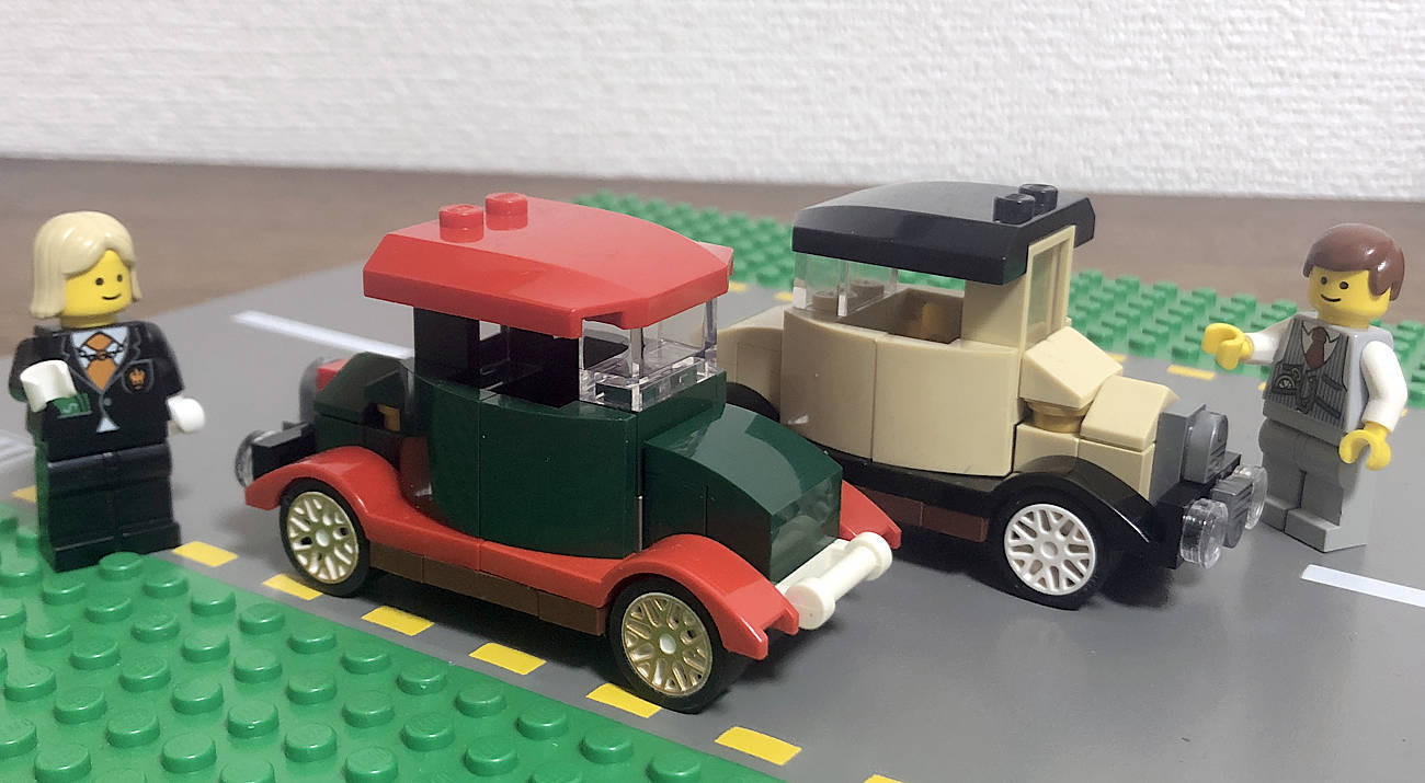 自動車作品 Legoゲージ推進機構日報 レゴトレイン ブログ