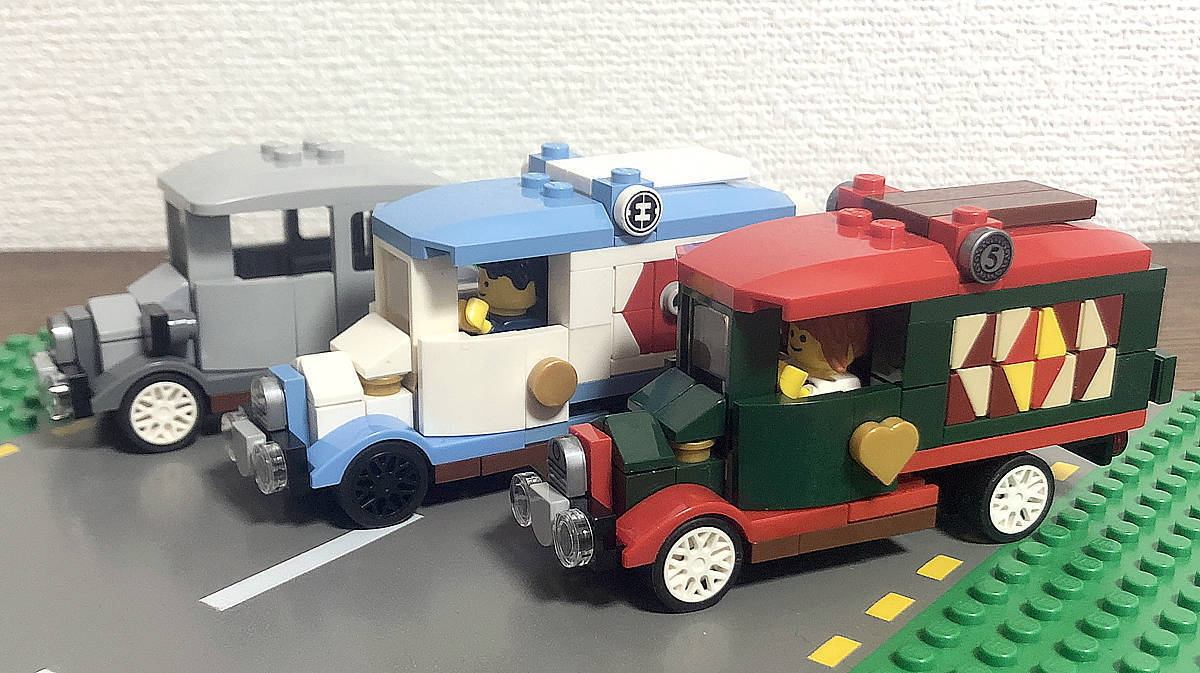 自動車作品 Legoゲージ推進機構日報 レゴトレイン ブログ