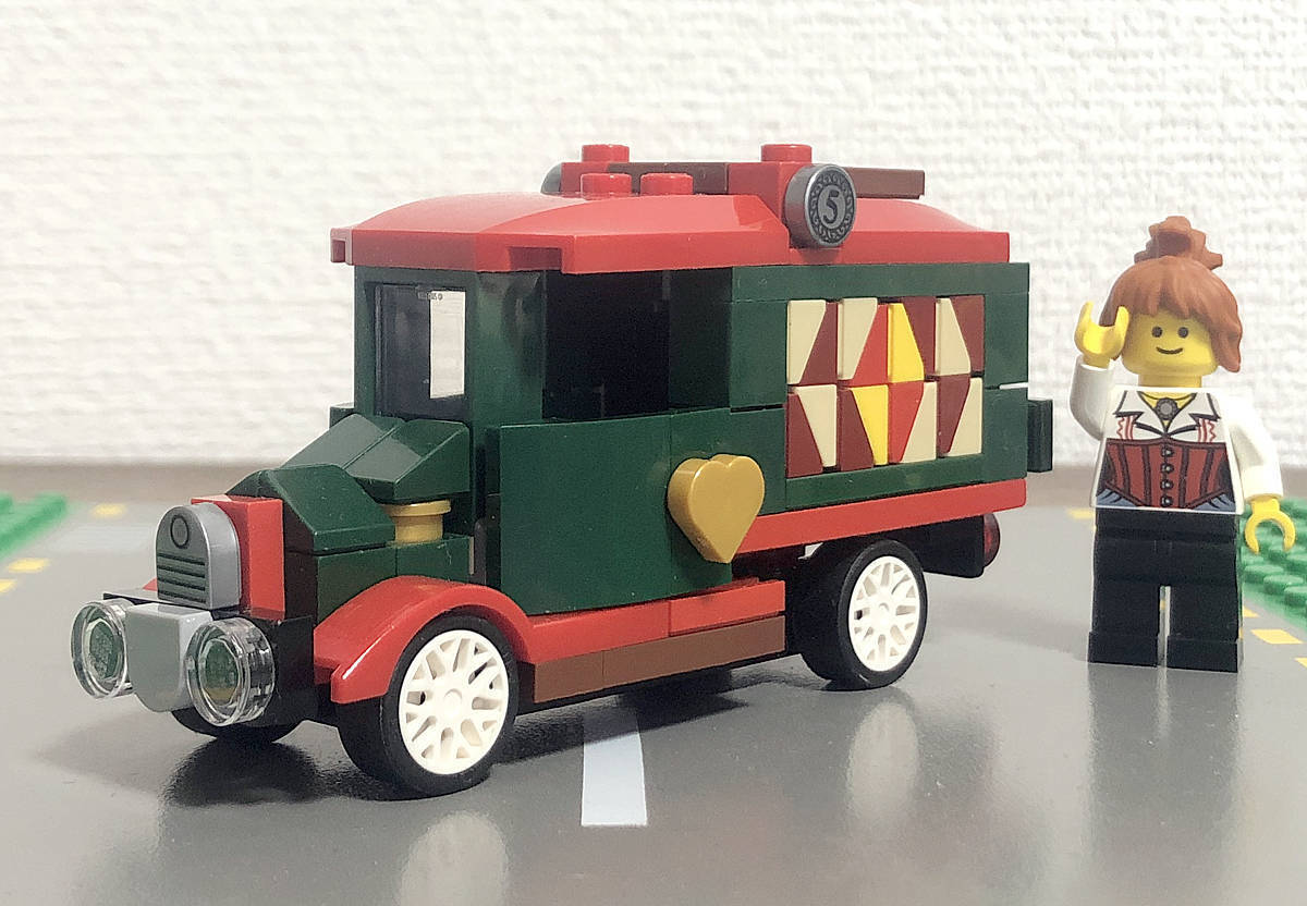 自動車作品 Legoゲージ推進機構日報 レゴトレイン ブログ