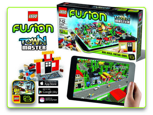 レゴ製品 Lego Fusion リアルビルドをバーチャルに取り込む Legoゲージ推進機構日報 レゴトレイン ブログ