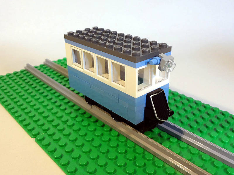 作品紹介 Buchi様の 画期的ナローゲージ動力システム 二階建て作戦 Legoゲージ推進機構日報 レゴトレイン ブログ