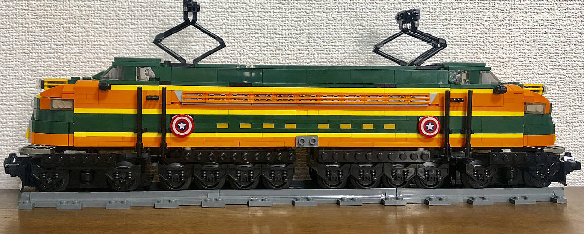 鉄道作品アメリカ形: Legoゲージ推進機構日報～レゴトレイン・ブログ