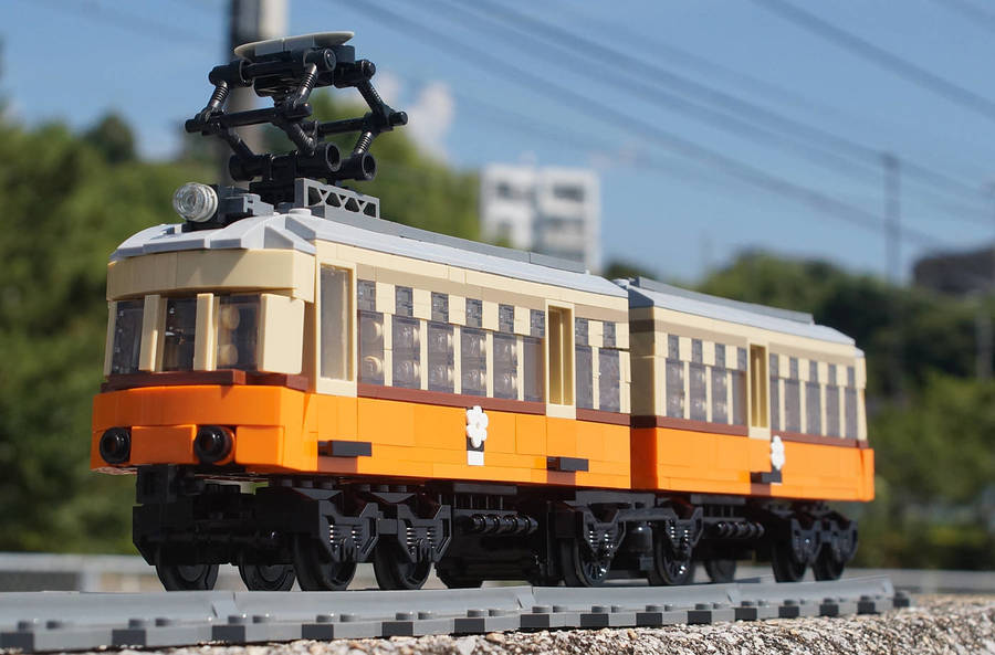 鉄道作品日本形】神戸の路面電車(3) 阪神国道線71形。モダンの極み