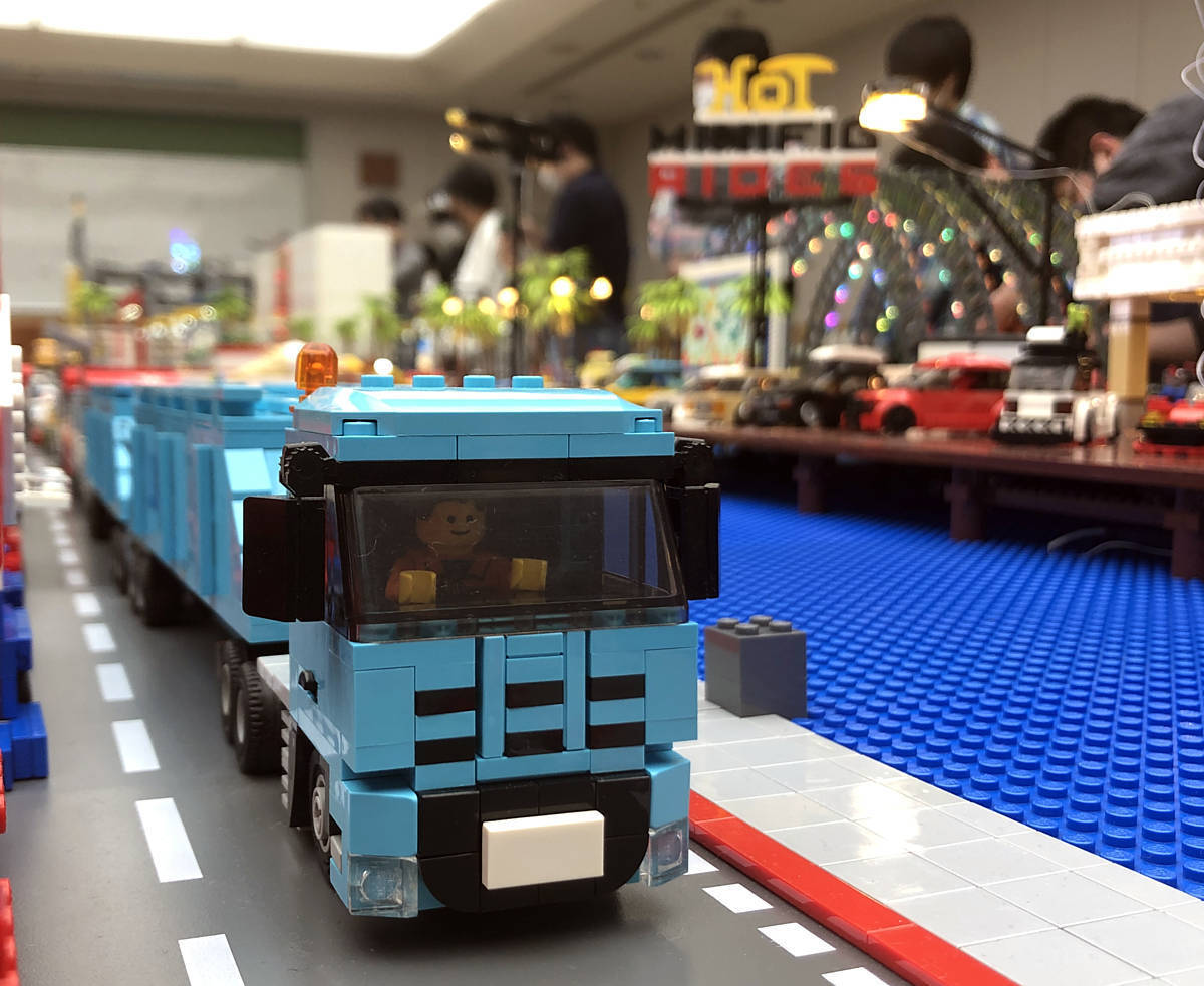Mugen Legoゲージ推進機構日報 レゴトレイン ブログ