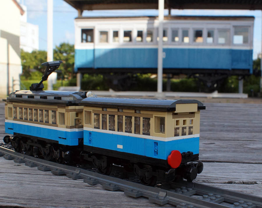 鉄道作品日本形】日の丸自動車法勝寺電鉄線 大正の電車デハ203と