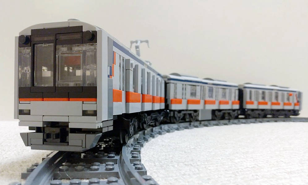 作品紹介 Jana様の東急5080系電車 明朗に精密に Legoゲージ推進機構日報 レゴトレイン ブログ