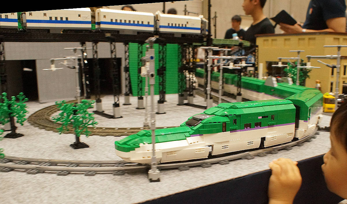 イベントjam 19年 レポート2日目 下 新幹線大会 英国形並び 写真31枚 Legoゲージ推進機構日報 レゴトレイン ブログ