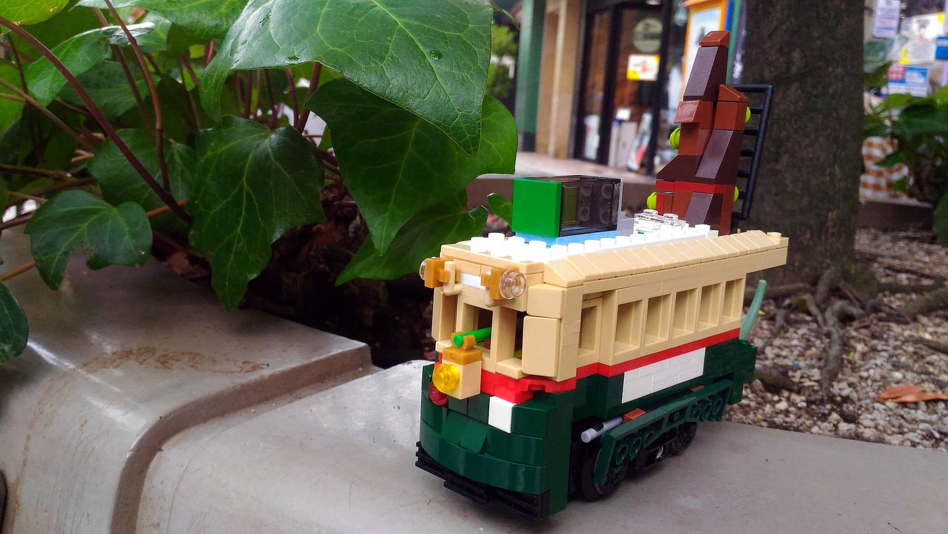 国内の作品紹介: (16) Legoゲージ推進機構日報～レゴトレイン・ブログ