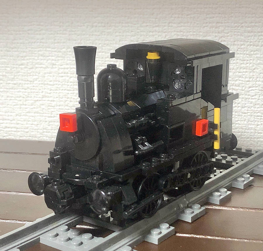 鉄道作品日本形】近鉄2200系の特急編成: Legoゲージ推進機構日報～レゴトレイン・ブログ