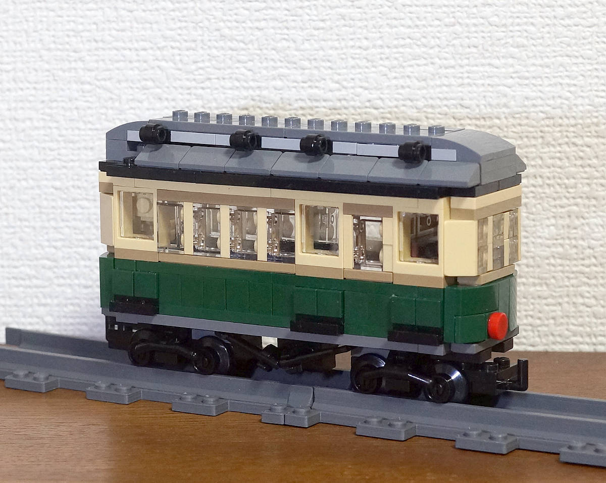 ナローゲージ作品 三重交通の不揃いな客車たち 木造ダブルルーフと鋼製ツルツル屋根 Legoゲージ推進機構日報 レゴトレイン ブログ