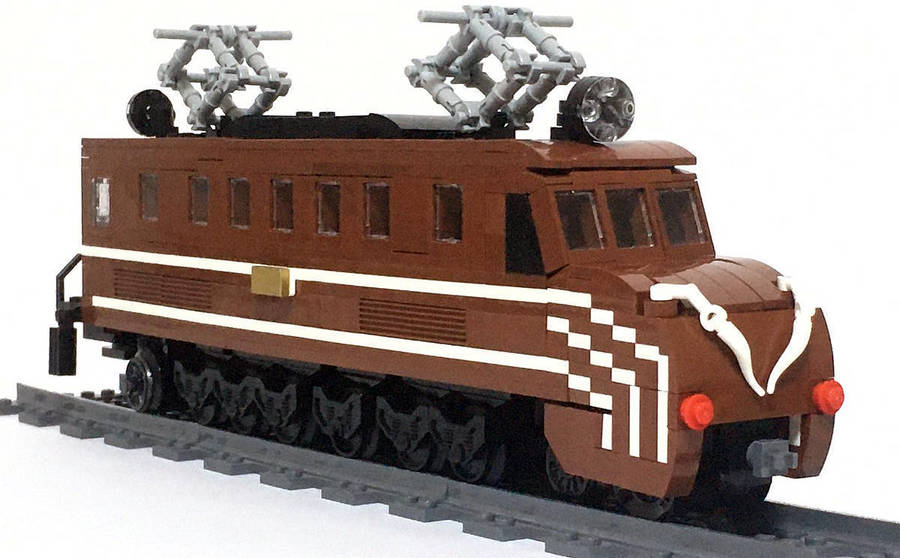 作品紹介】mizuki様のEF55(2020年の記録篇): Legoゲージ推進機構日報